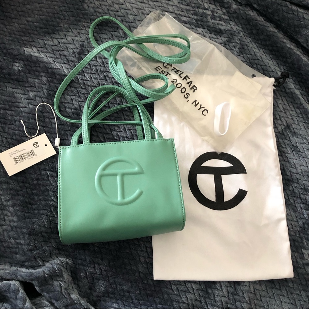 🍃 Telfar Small Sage Green Bag 🍃